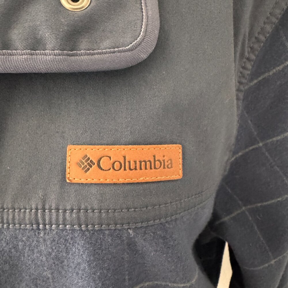 Columbia Shacket Button Up Flannel - Picture 5 of 5